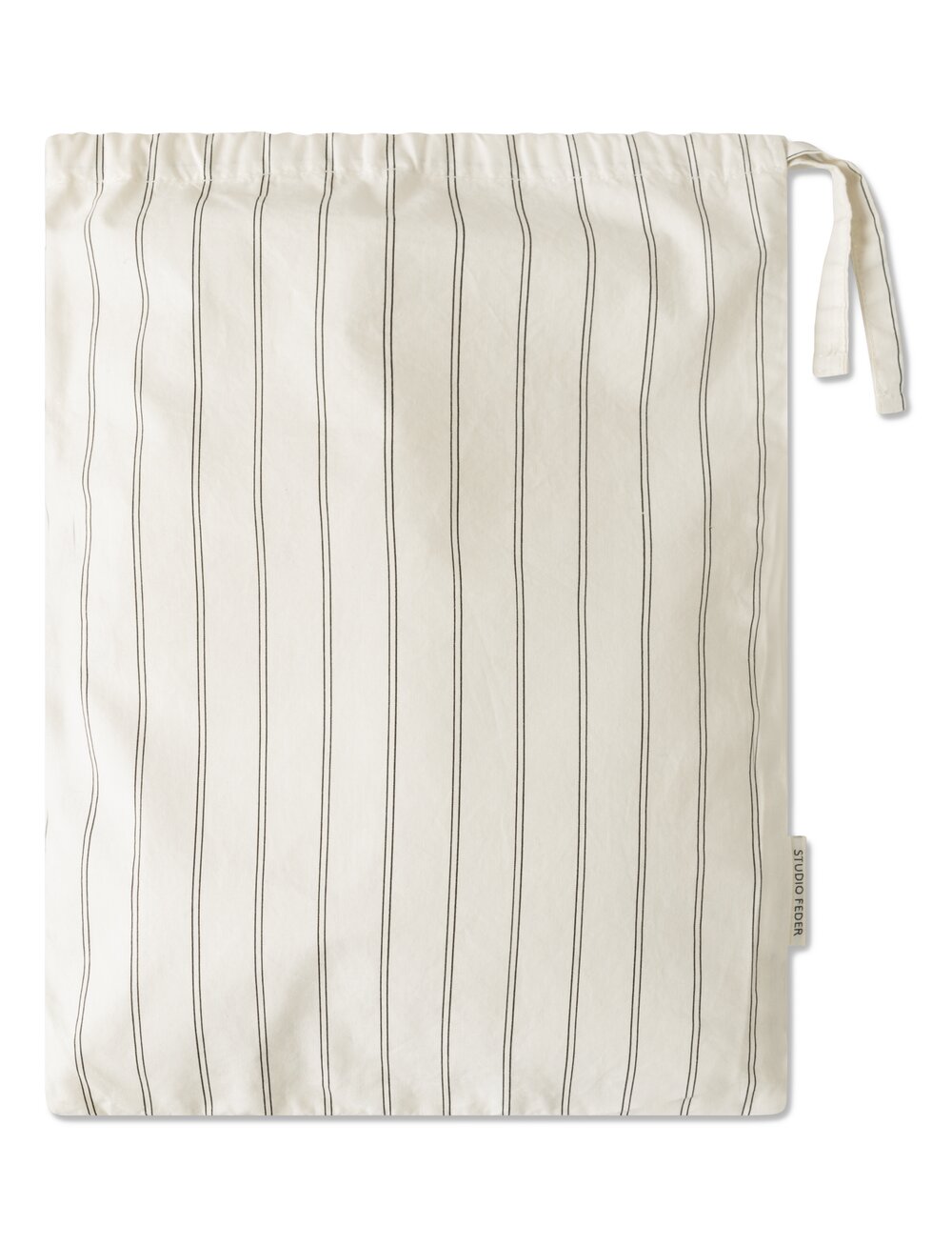 Stribet sengesæt - River